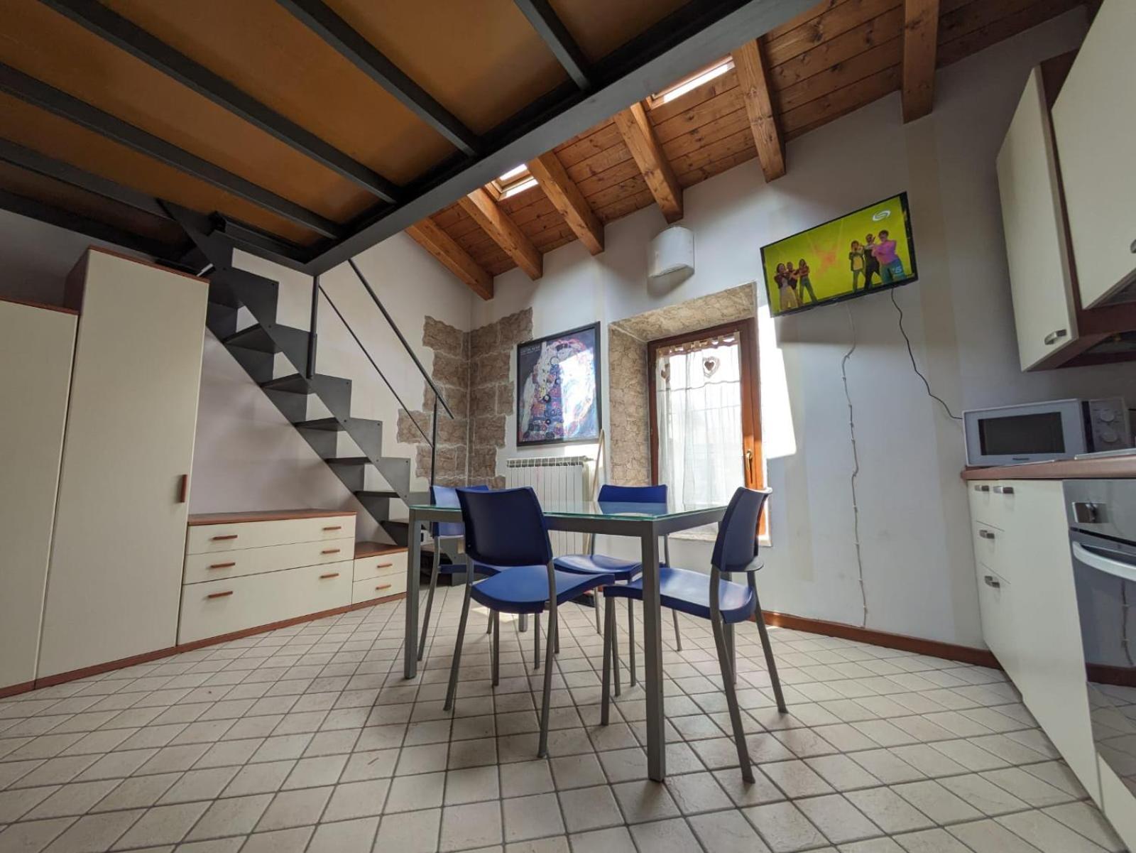 Ferienwohnung A Casa Di Leo Capriate San Gervasio Exterior foto