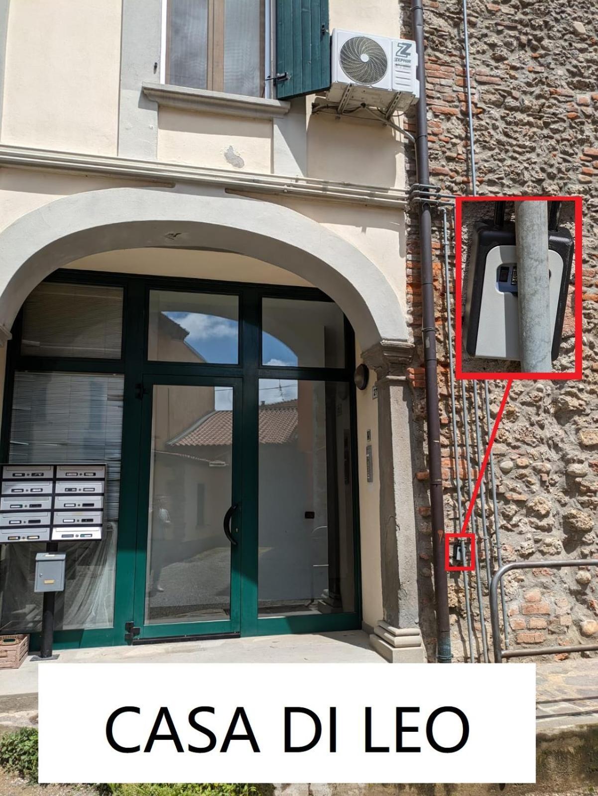 Ferienwohnung A Casa Di Leo Capriate San Gervasio Exterior foto